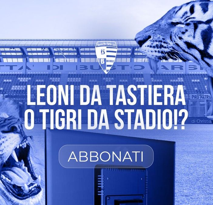 Lo stadio chiede di ripopolarsi. Sotto in allegato le tariffe