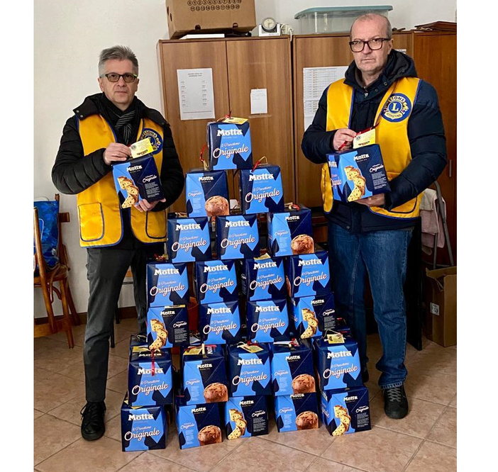 Il Lions Club Olgiate rende più dolci le feste dei piccoli in difficoltà