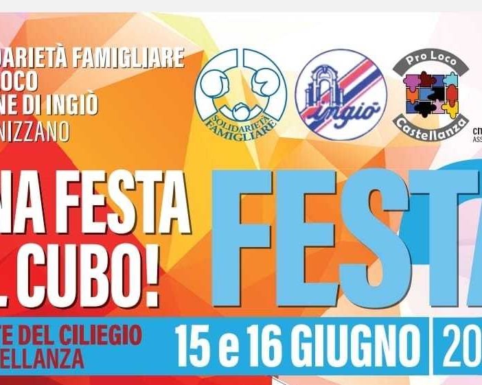 Sabato e domenica alla Corte del Ciliegio... “una festa al cubo”