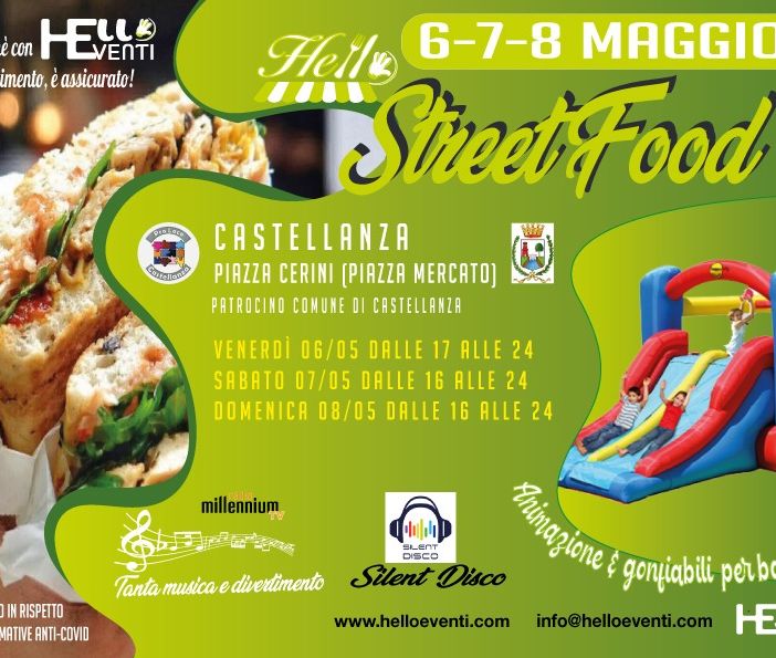 A Castellanza uno street food per la festa della mamma
