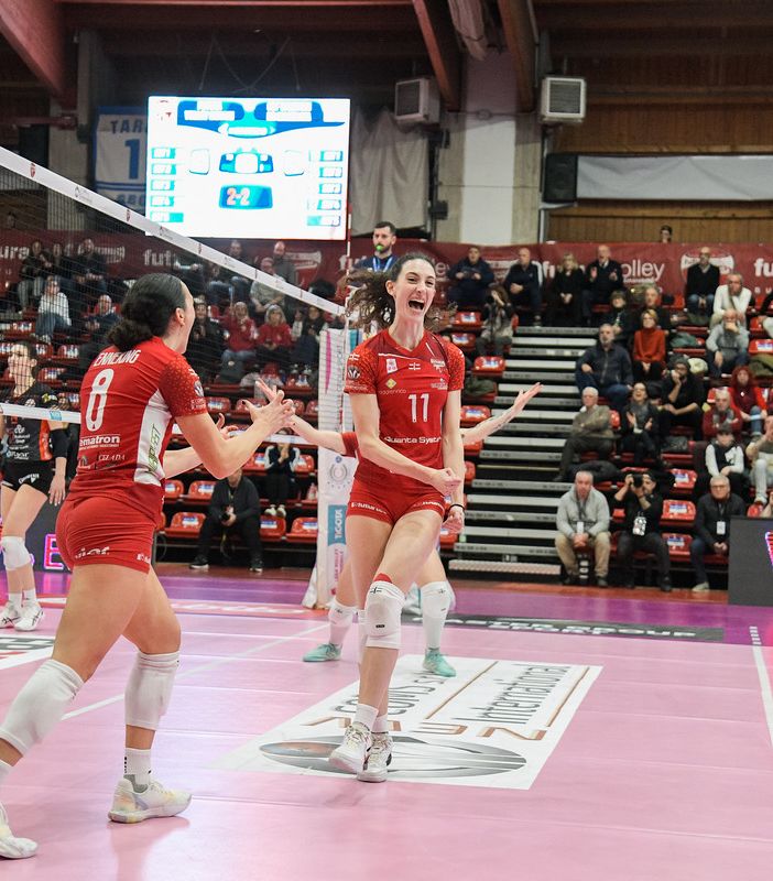 La Futura Volley ospita Melendugno nell'ultimo turno della regular season: obiettivo 3 punti per la Pool Promozione