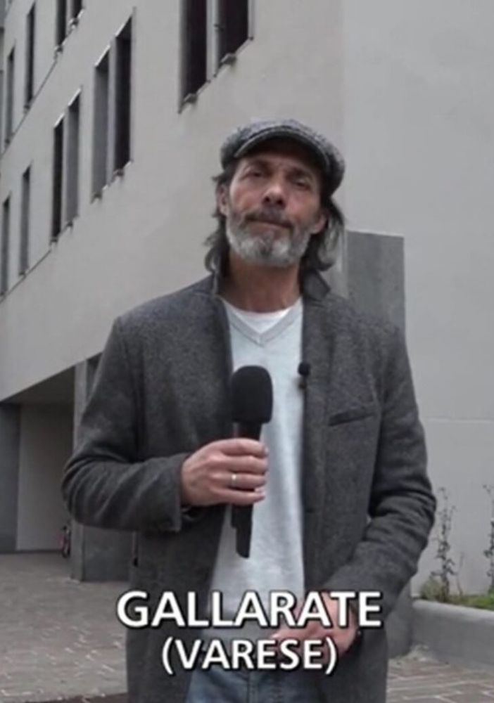 VIDEO. Striscia la Notizia a Gallarate nel palazzo verso lo sgombero