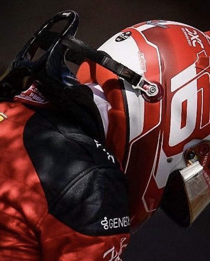 copyright Charles Leclerc Official X Account