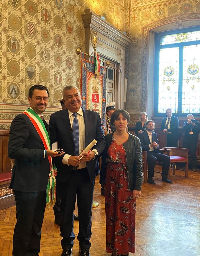 FOTO. San Magno, il grazie di Legnano ai suoi dieci nuovi benemeriti
