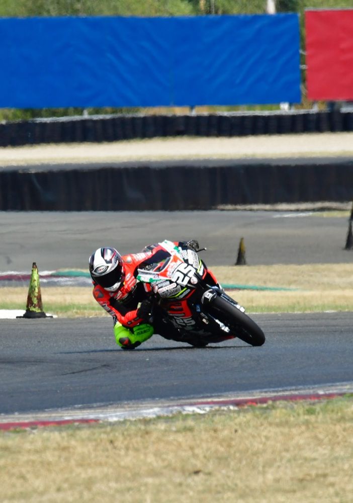 Leonardo Abruzzo punta al podio del Mugello