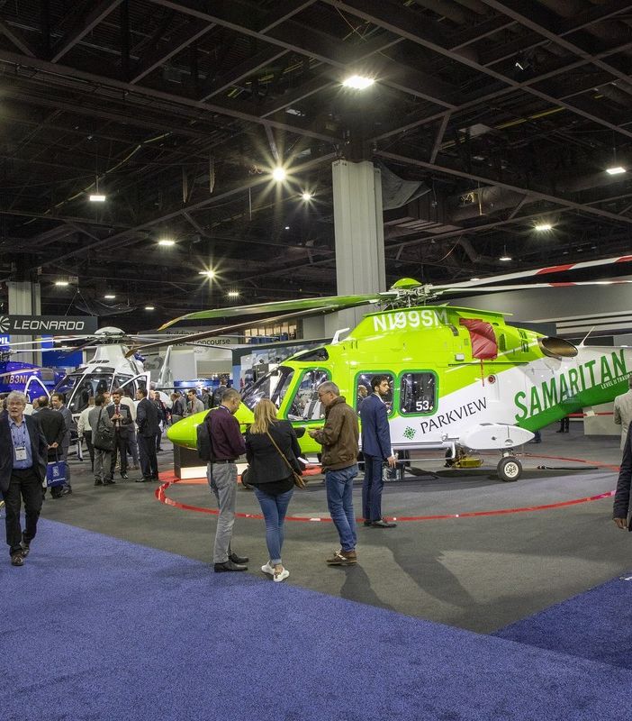 Heli-Expo 2023: i nuovi ordini dal Salone confermano la solida posizione di Leonardo nel mercato mondiale degli elicotteri commerciali