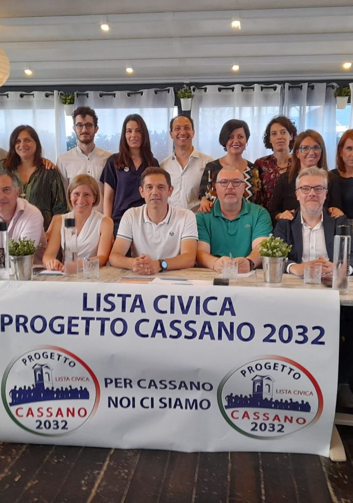 Progetto Cassano 2032: «La città ha bisogno della nostra energia»