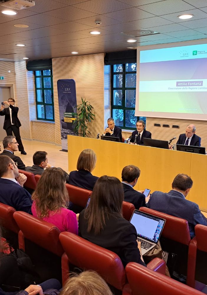 L'incontro all'auditorium Liuc