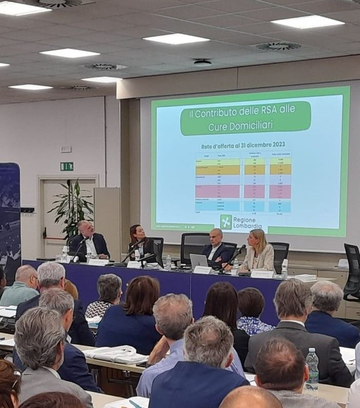 L'Osservatorio settoriale sulle Rsa della Liuc Business School conta oltre 350 strutture associate per circa 40.000 posti letto