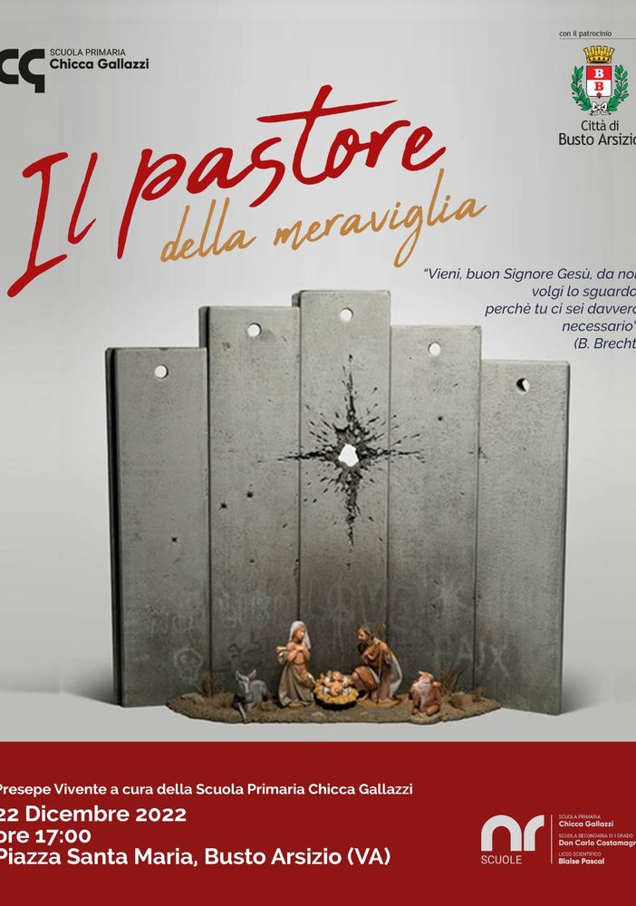 Il Presepe Vivente della scuola primaria Chicca Gallazzi torna in piazza Santa Maria