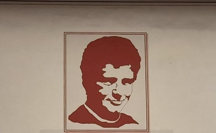 Il murale dedicato a don Isidoro a San Giuseppe