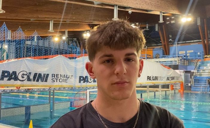 VIDEOINTERVISTA. Lorenzo Dal Bon, stregato dalla pallanuoto