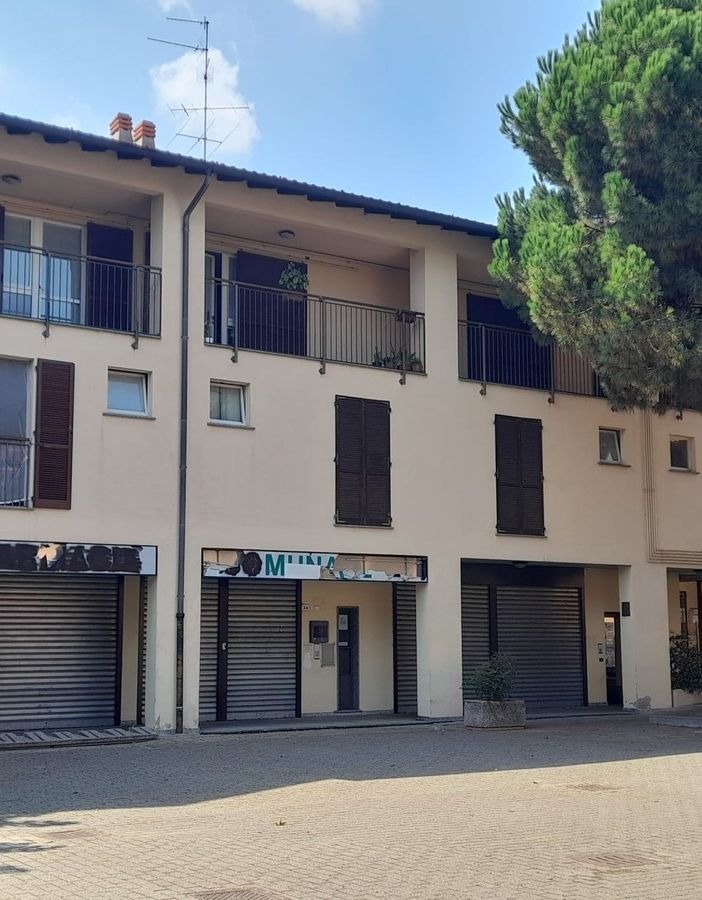 I locali del Comune, già sede della farmacia