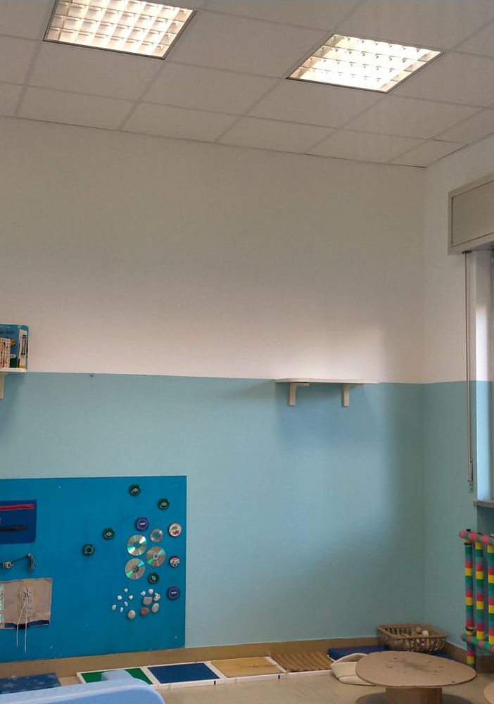Finiti in anticipo i lavori di messa in sicurezza all’Aldo Moro: questa mattina i bambini sono rientrati al nido