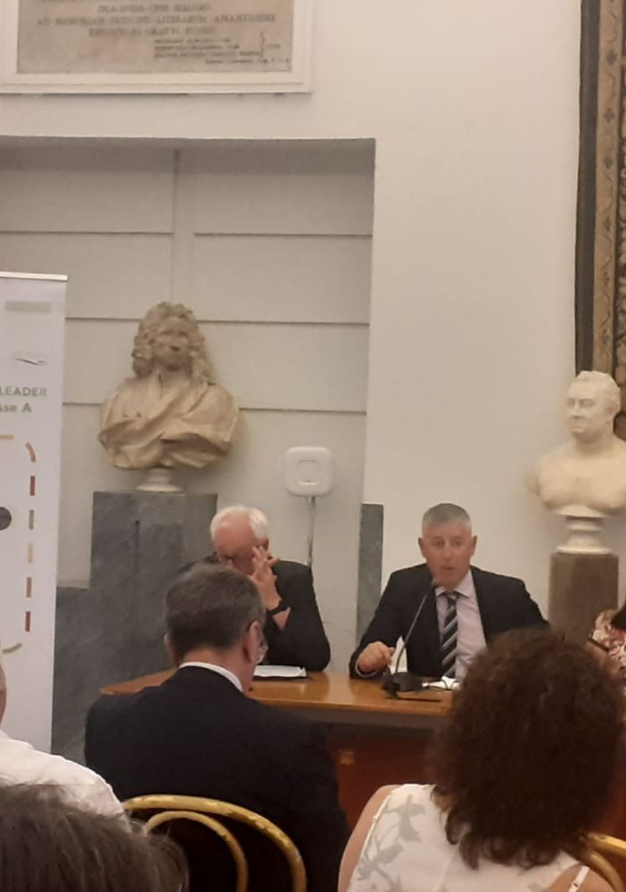 Tavolo nazionale &quot;Opinion Leader&quot; del programma Italia in Classe A: ha partecipato la Scuola Europea di Varese