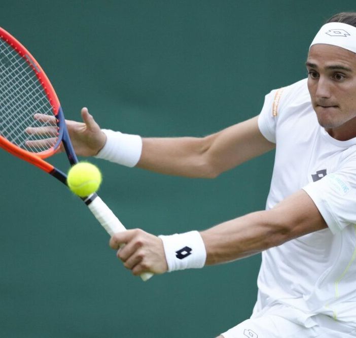 Mattia Bellucci sfiora l'impresa a Wimbledon