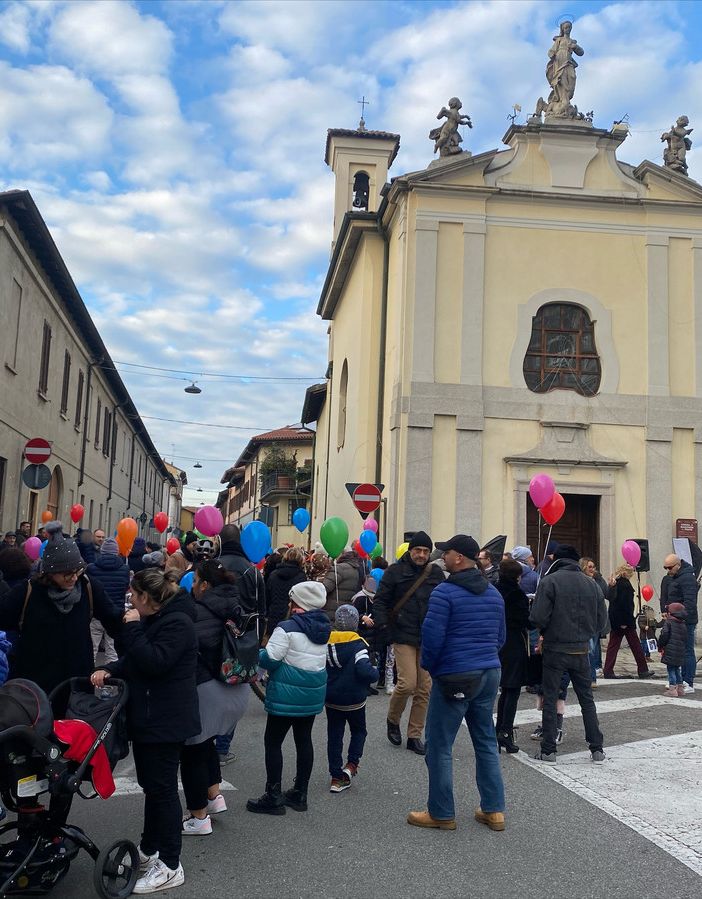 FOTO e VIDEO. Torna la festa della Madonna in Prato con il lancio dei palloncini
