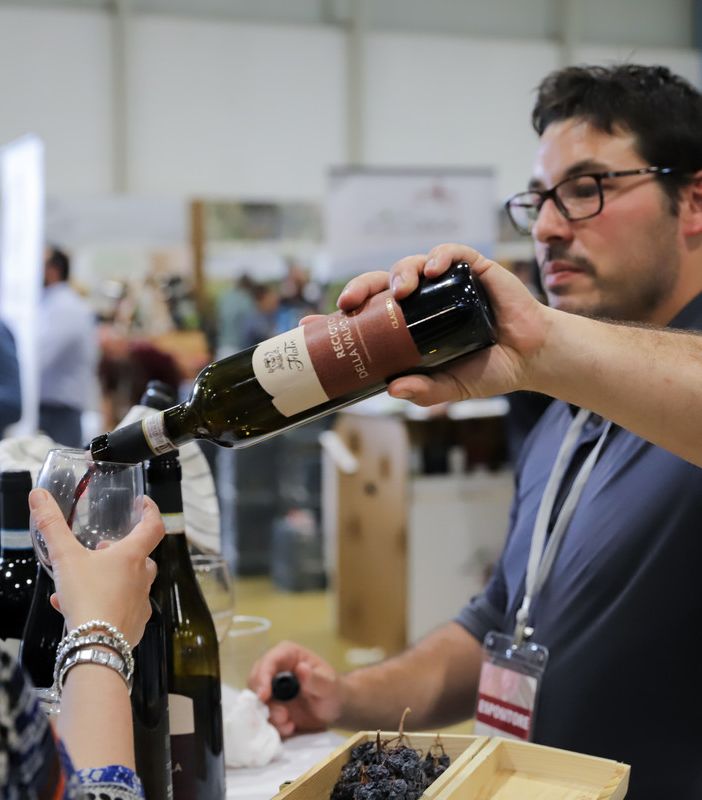 FOTO. “Divino, il mercato dei vini” cattura MalpensaFiere
