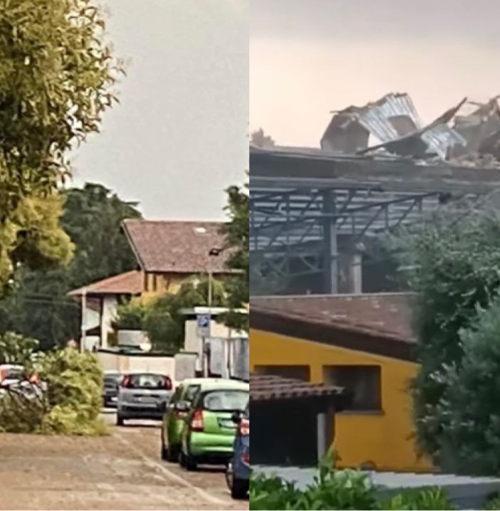 Foto dal gruppo Facebook &quot;Anche i fagnanesi nel loro piccolo s'incazzano&quot;