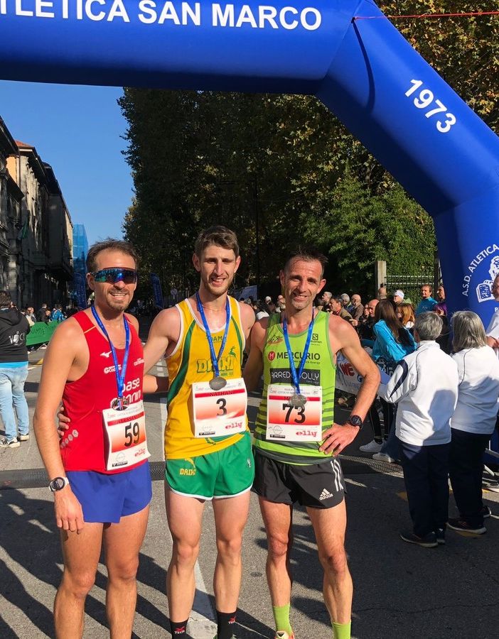 Baronchelli e Jerotich i più forti nella maratonina di Busto Arsizio