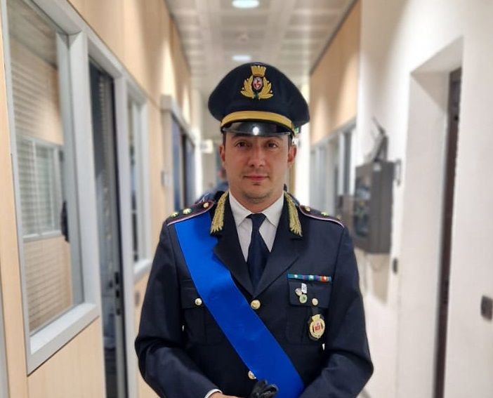 Il neo vicecomandante Cantoni