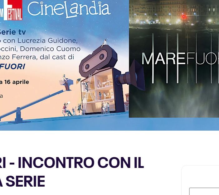 Il cast di Mare Fuori fa sold out in cinque minuti a Busto