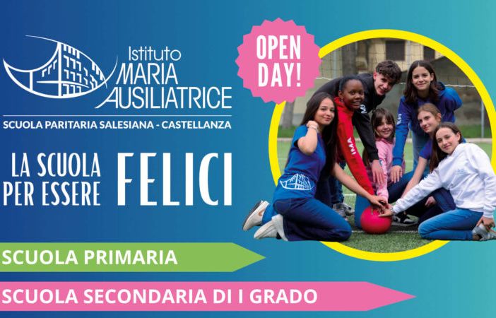 Istituto Maria Ausiliatrice Castellanza: nuovi Open Day per scoprire la scuola del futuro