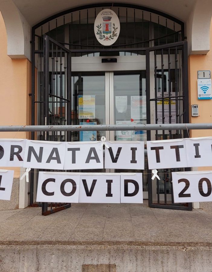 Marnate: 22 ceri bianchi in memoria delle vittime del Covid