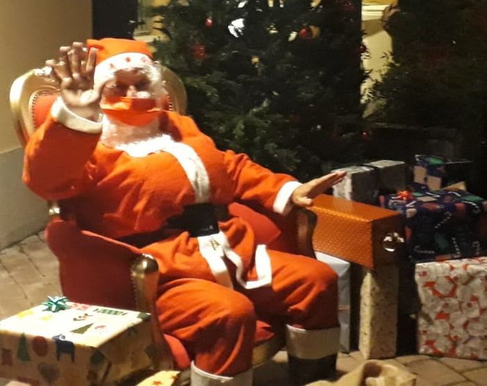 Si accendono le luci sul Natale di Marnate