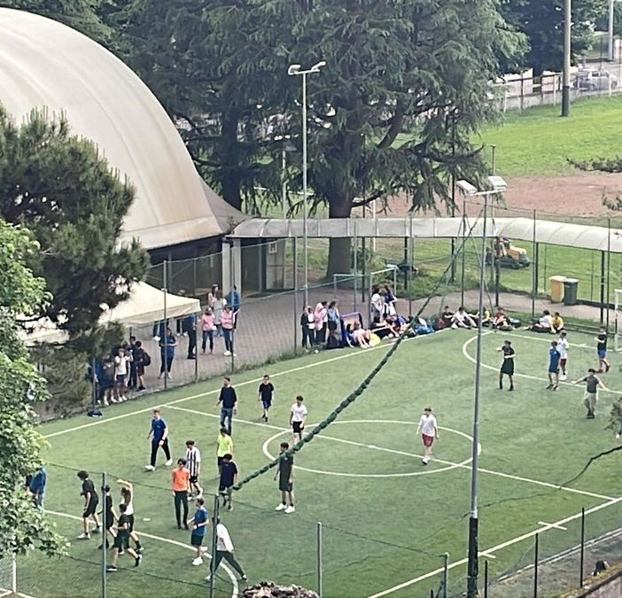 Mattinata di sport con le associazioni locali all’Ima
