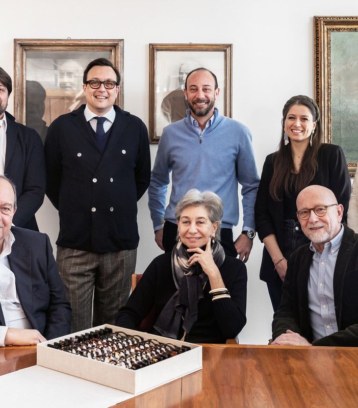 Franco Mazzucchelli nell'immagine del segnalibro di Giavini
