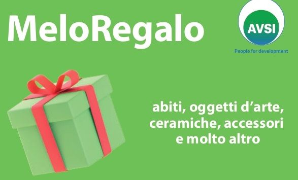 MeloRegalo: un temporary store natalizio per la cooperazione e la pace