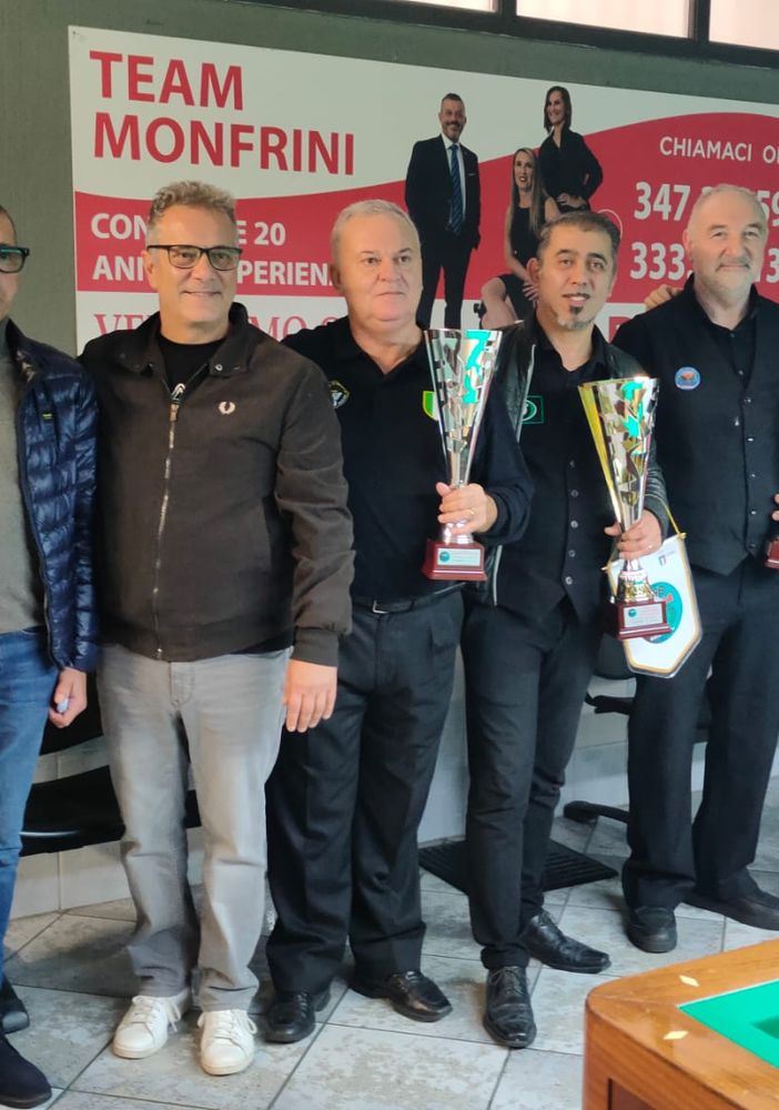La premiazione del Memorial Bottigelli