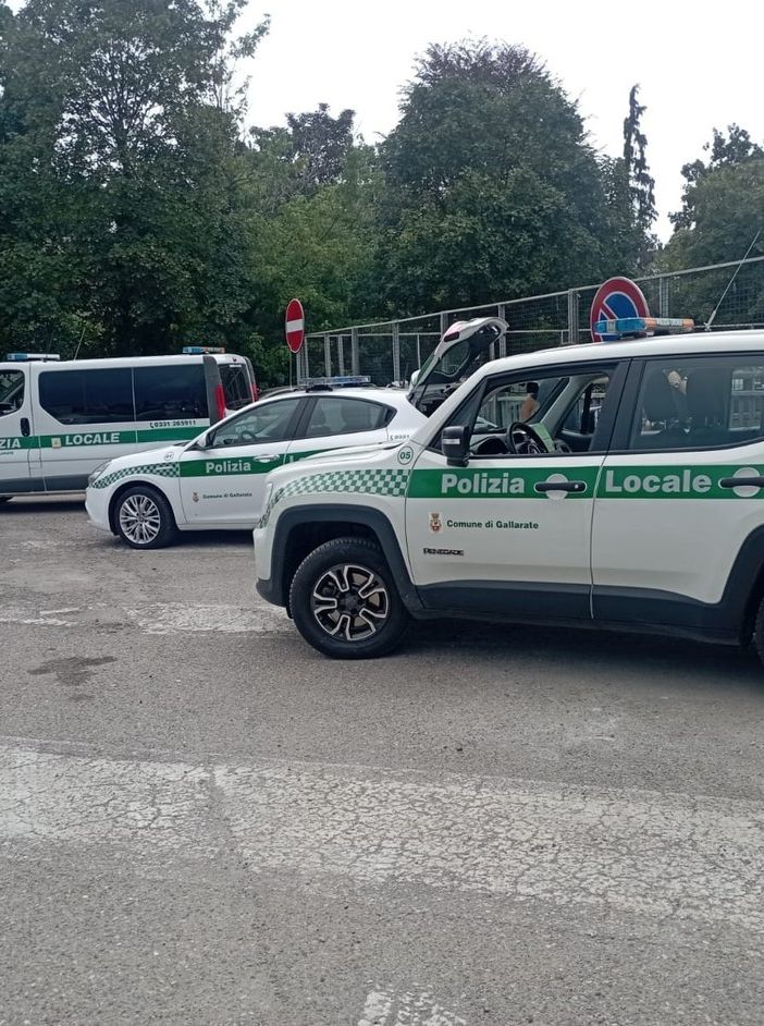 Sicurezza a Gallarate, l’assessore Dall’Igna traccia un bilancio sulle attività di agosto e inizio settembre