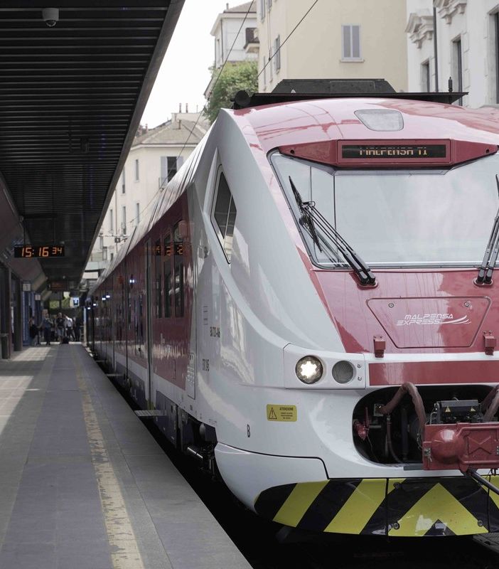 Il Malpensa Express a Milano Cadorna - foto d'archivio
