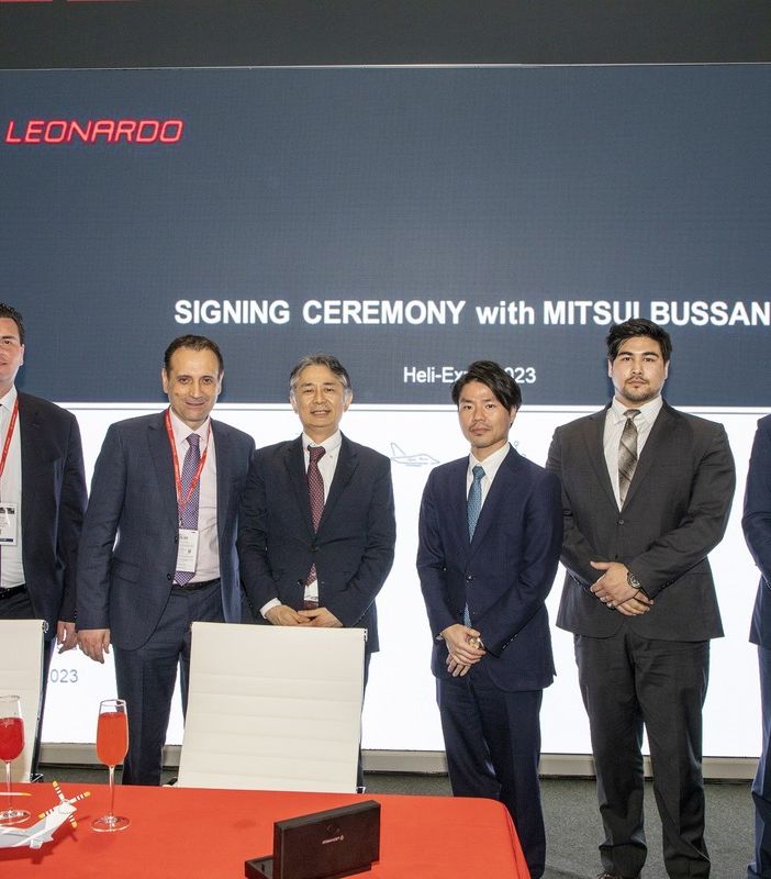 Mitsui Bussan Aerospace rafforza la presenza dell’AW139 sul mercato giapponese con un ordine per sei elicotteri