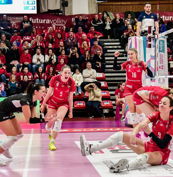Futura Volley pronta per la volata finale: trasferta insidiosa con Altafratte per mantenere la vetta
