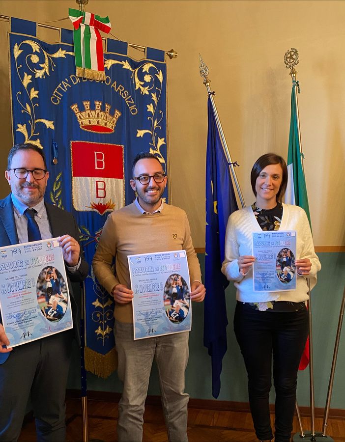 Da mercoledì, al Museo del Tessile, la mostra “Azzurri in figurine”