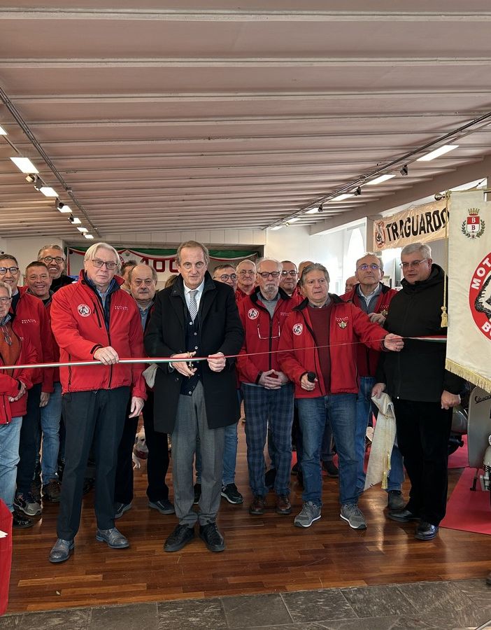 FOTO E VIDEO. Il Motoclub Bustese si scatena con la solidarietà: «Un motivo di grande orgoglio»