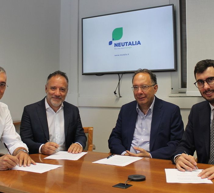 Da sinistra: Francesco Iadonisi, Michele Falcone, Valerio Menaldi e Yuri Santagostino