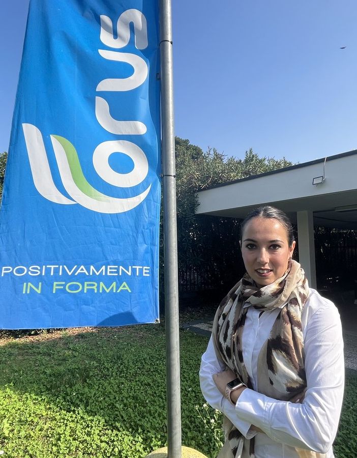 L'INTERVISTA. «Forus ha investito e investe nella piscina di Busto. Ci teniamo tantissimo, come ci sta a cuore il suo sport»