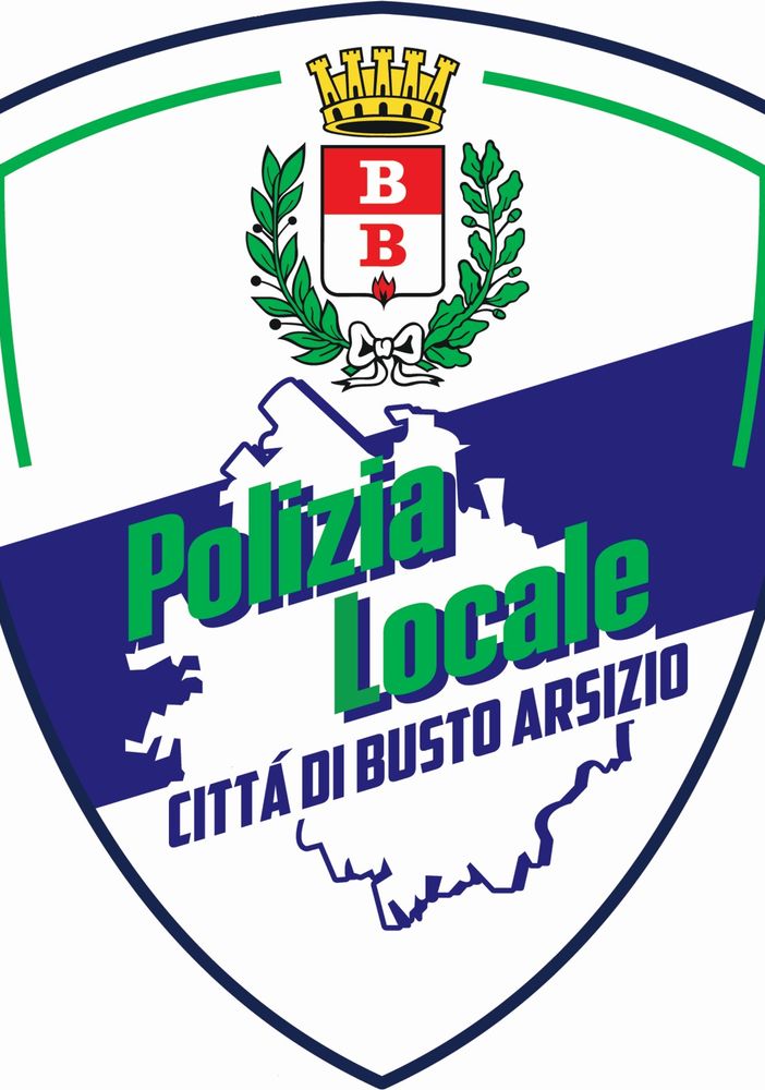 La Polizia Locale di Busto ha un nuovo logo pensato e creato dai giovani