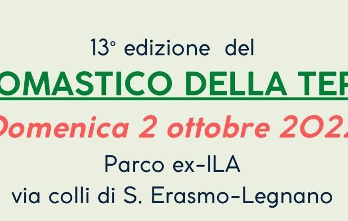 Domenica 2 ottobre, l’Onomastico della Terra a Legnano