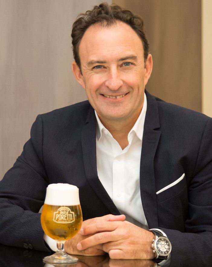 Oliver Dubost, Managing Director Carlsberg Italia