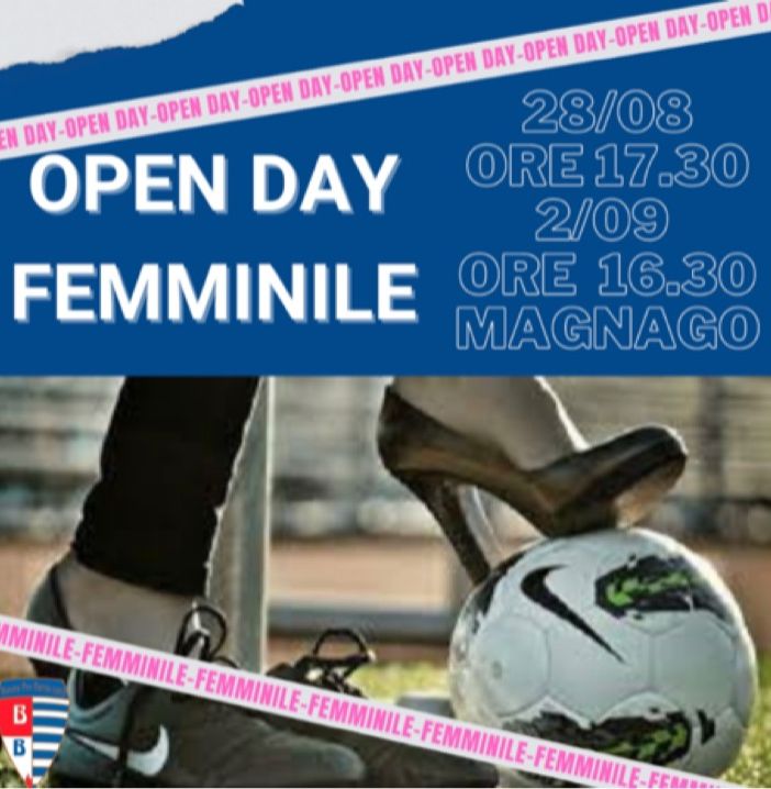 Arrivano due nuovi open day &quot;rosa&quot; della Pro Patria