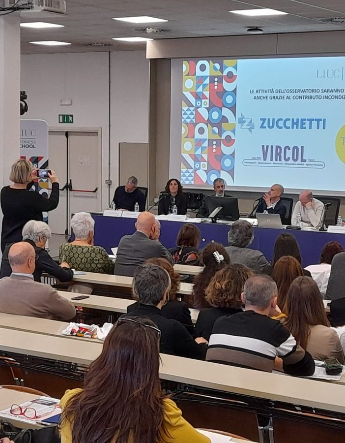 La presentazione dell'Osservatorio Cure Palliative alla Liuc