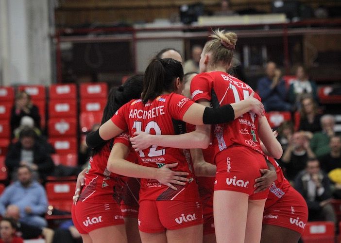 La Futura Volley sfida le azzurrine del Club Italia al giro di boa del campionato