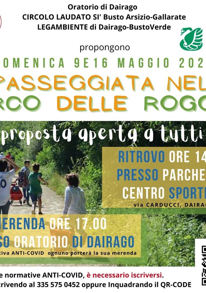 Circolo Laudato Si', passeggiando e pregando per l'ambiente