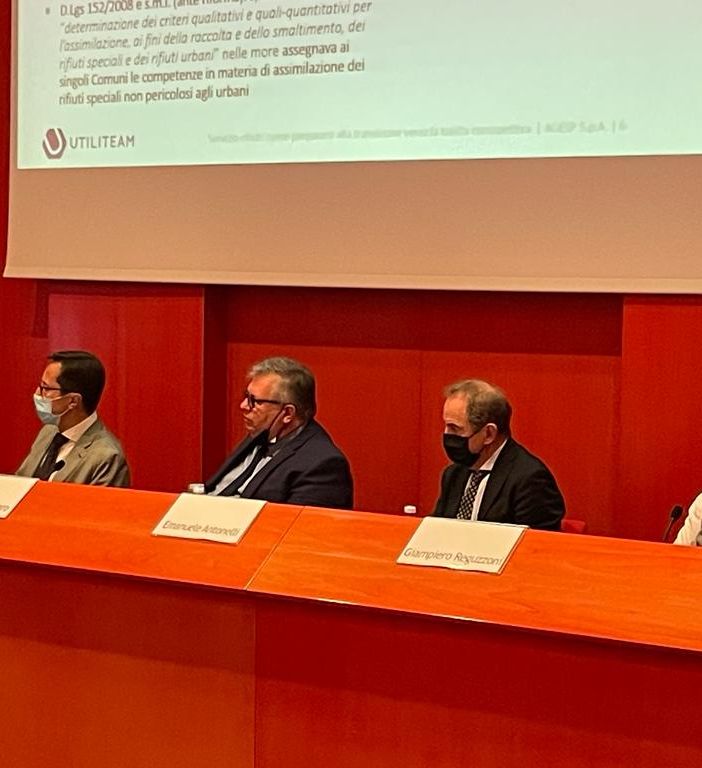 Agesp: tariffa puntuale e l'esperimento Sant'Edoardo in un seminario ai Molini Marzoli