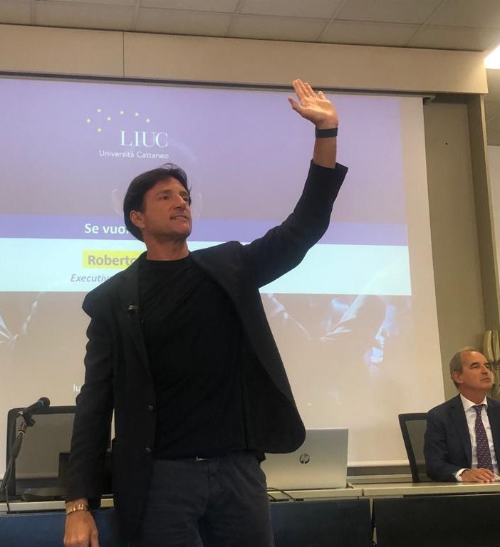 Alla Liuc il mental coach Roberto Cerè svela i segreti del successo